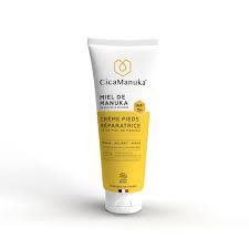 Crema de Pies Reparadora con Miel de Manuka 75 ml (CicaManuka)