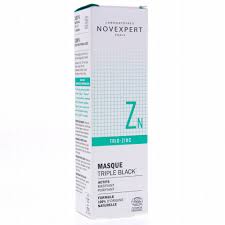 Mascarilla Triple Black Zinc 70 ml (Lab. Novexpert)