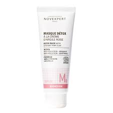 Mascarilla Detox con Arcilla Rosa 75 ml (Lab. Novexpert)