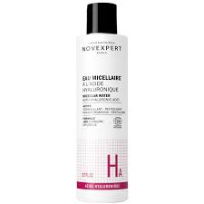 Agua Micelar con Acido Hialuronico 200 ml. (Lab. Novexpert)