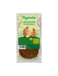 Vegeburguer *Hamburguesa* Alcachofa Bio 160 Gr. (Vegetalia)