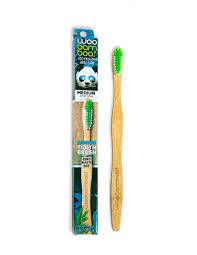 Cepillo Dental Bambu Adulto Medio (Woo Bam Boo)