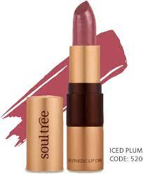 Barra Labial Ayurvedica 520 Ice Plum 4 gr. (Soultree)