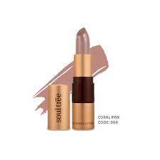 Barra Labial Ayurvedica 904 Coral Pink 4 gr. (Soultree)