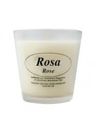 Vela Vegetal Perfumada Rosa (La Rueda Natural)
