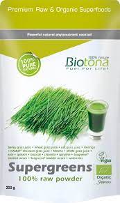 Supergreen Raw Powder Bio 150 Grs. (Biotona)