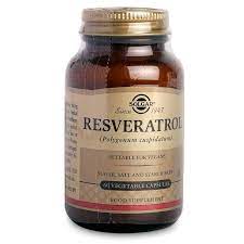 Resveratrol (Polygonum Cuspidatum) 100 Mg. 60 Caps. (Solgar)