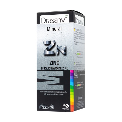 Bisglicinato de Zinc 90 Comp. (Drasanvi)