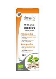 Ashwagandha Withania Somnifera Bio 100 ml (Physalis)
