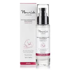Crema Hidratante Radiance 50 ml. (Nourish)