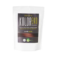 Tinte Castaño Oscuro Bio Veg. 100 Grs. (KolorEko)