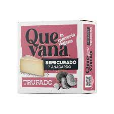 Queso Vegano Anacardos Trufa 140 Gr. (Quevana)