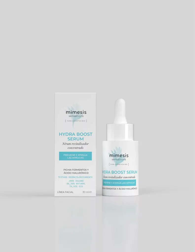 Hydra Boost Serum Ac. Hialuronico 30 ml (Mimesis Herbora)