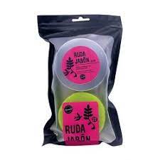 Jabon Ruda + Lata Bolsa 90 gr. (Trinidad)