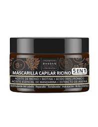 Mascarilla Capilar Ricino 250 ml (Banban)