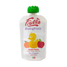 Pure De Manzana Melocoton Doypack (Frulla)