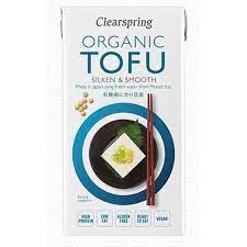 Tofu Sedoso 300 Grs. (Clearspring)