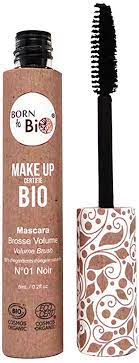 Mascara Moldeador N1 Black 6 ml (Born To Bio)