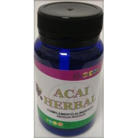 Acai Herbal 500 mg.  60 Caps. (Alfa Herbal)
