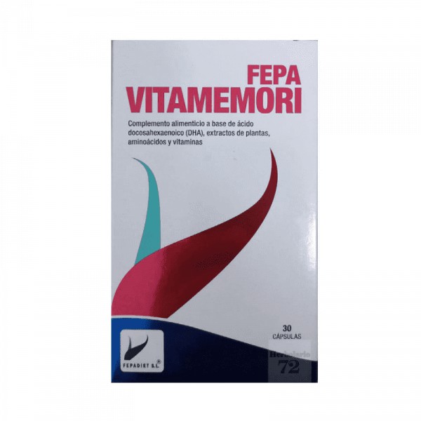 Fepa Vitamemori 30 Caps. (Fepadiet)