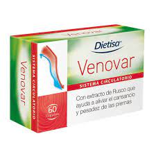 Venovar 60 Capsulas (Dielisa)