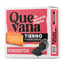 Queso Vegano Anacardos Pimenton 180 Gr. (Quevana)