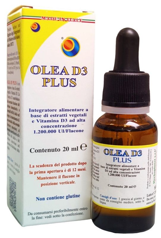 Olea D3 Plus 20 ml. (Herboplanet)