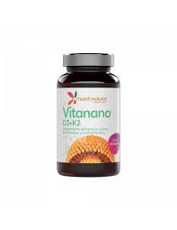 Vitanano Vit D3 + K2 Liposomado 30 Caps. (Mundo Natural)