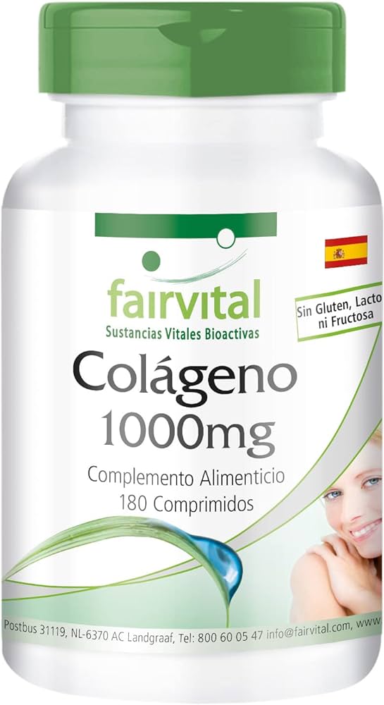 Collagen 1000 mg. 180 Tab. (Fairvital)