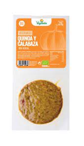 Vegeburguer *Hamburguesa* Quinoa y Calabaza Bio 140 Gr. (Vegetalia)
