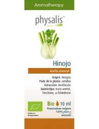 Aceite Esencial Hinojo Bio 10 ml. (Physalis)