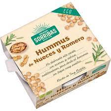 Hummus Nueces y Romero 240 gr (Sorribas)