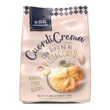 Galletas Corazon de Crema Pistachos 200 Grs. (Sottolestelle)