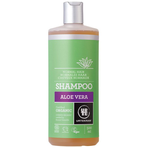 Champu De Aloe Vera Cabello Normal 500 Ml. (Urtekran)