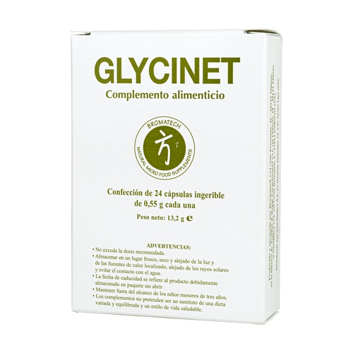 Glycinet 24 Caps. (Bromatech)
