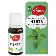 Aceite Esencial Menta Arvensis 12 Ml (El Granero)