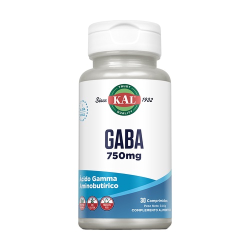 Gaba 750 mg. 30 Comp (Kal)