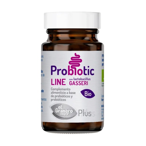 Probiotic Line Gasseri Bio 30 Caps. (El Granero)