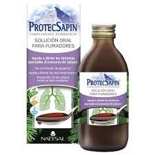 Protecsapin Jarabe Fumadores 250 ml (Natysal)