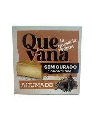 Queso Vegano Anacardos Ahumado 140 Gr. (Quevana)