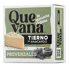 Queso Vegano Anacardos Provenzal 140 Gr. (Quevana)