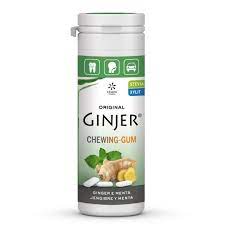 Chicle Con Xilitol Y Estevia Jengibre/Limon 30G (Stevia)