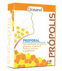 Proporal 30 Comp. Masticable (Drasanvi)