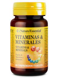 Vitaminas Y Minerales 60 Comp. (Nature Essential)