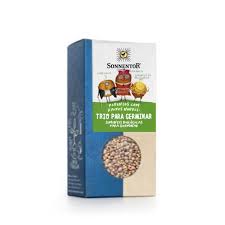 Trio Semillas Para Germinar 120 Grs. (Sonnentor)