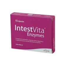 IntestVita Enzymas 60 Caps. (Vitae)