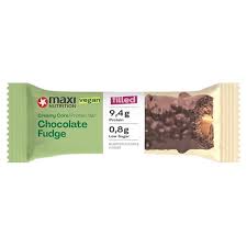 Barrita Proteica Vegan Creamy Core Dulce de Chocolate 45 Gr (Maxi Nutrition)