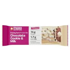 Barrita Proteica Creamy Core Chocolate Cookie Milk 45 Gr (Maxi Nutrition)