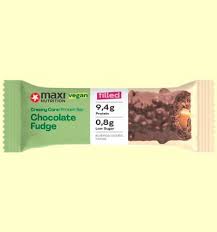 Barrita Proteica Vegan Creamy Core Chocolate con Caramelo y Cacahuete 45 Gr (Maxi Nutrition)