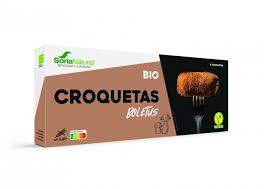 Croquetas Sabor Boletus 250 Gr. (Soria)